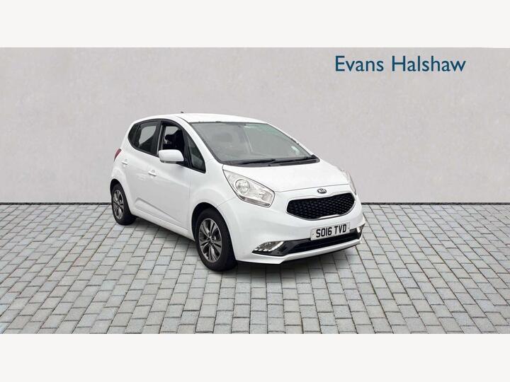 Kia Venga Hatchback 1.6 3 Euro 6 (s/s) 5dr