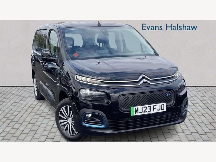 Citroen E-Berlingo 50kWh Feel XL Auto 5dr (7.4kW Charger)