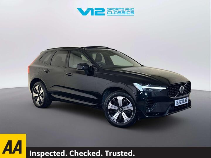 Volvo XC60 2.0h T6 Recharge 18.8kWh Plus Auto AWD Euro 6 (s/s) 5dr