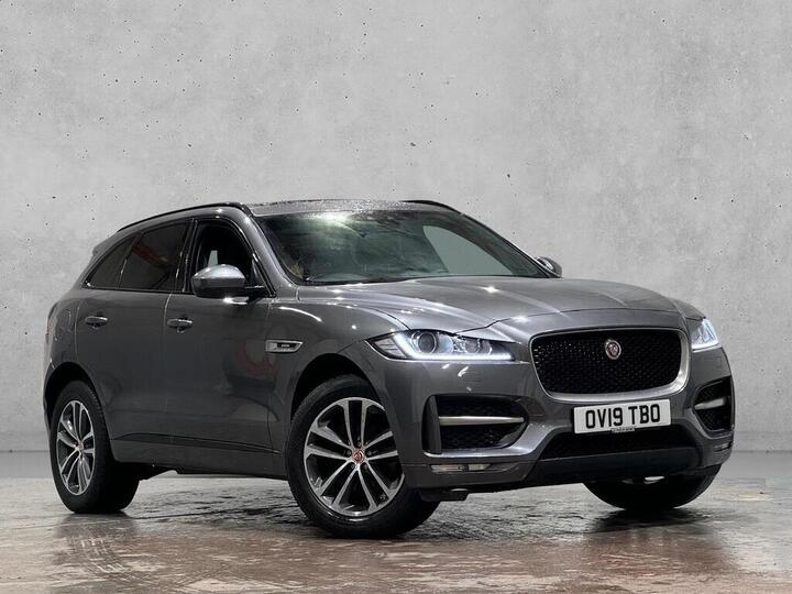 Jaguar F-PACE 2.0 D240 R-Sport Auto AWD Euro 6 (s/s) 5dr