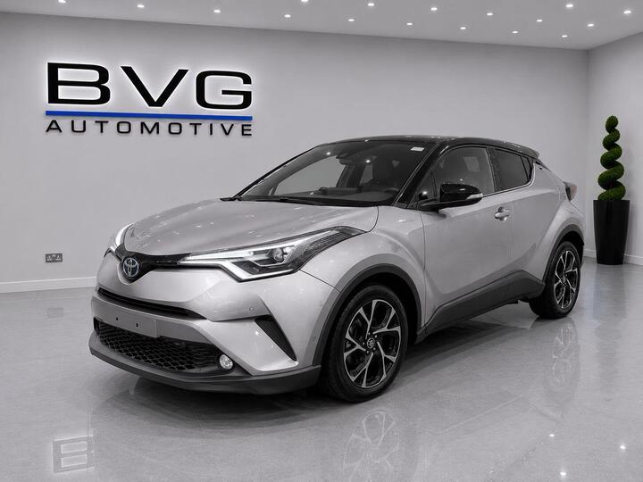 Toyota C-HR 1.2 VVT-i Dynamic CVT AWD Euro 6 (s/s) 5dr Toyota C-HR 1.2 VVT-i Dynamic CVT AWD Euro 6 (s/s) 5dr