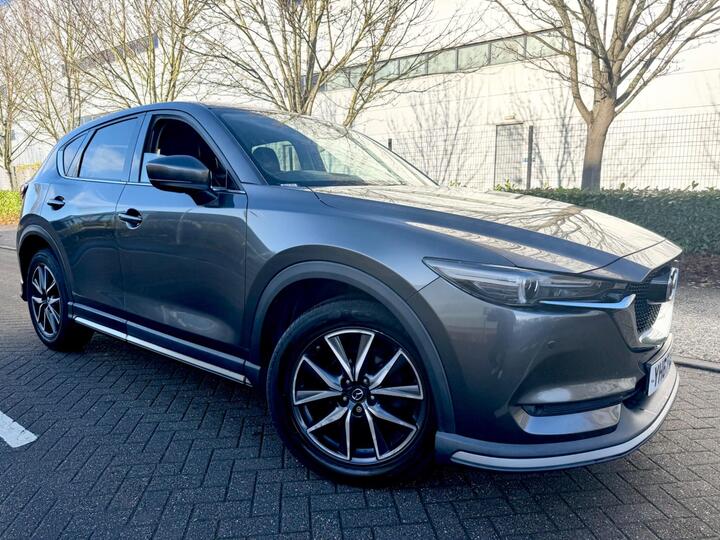 Mazda CX-5 2.2 SKYACTIV-D Sport Nav Euro 6 (s/s) 5dr