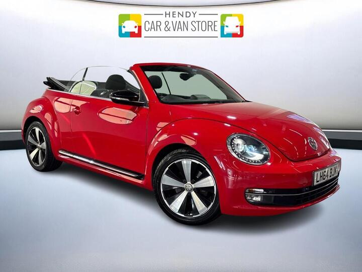 Volkswagen Beetle 1.4 TSI Sport Cabriolet Euro 5 2dr