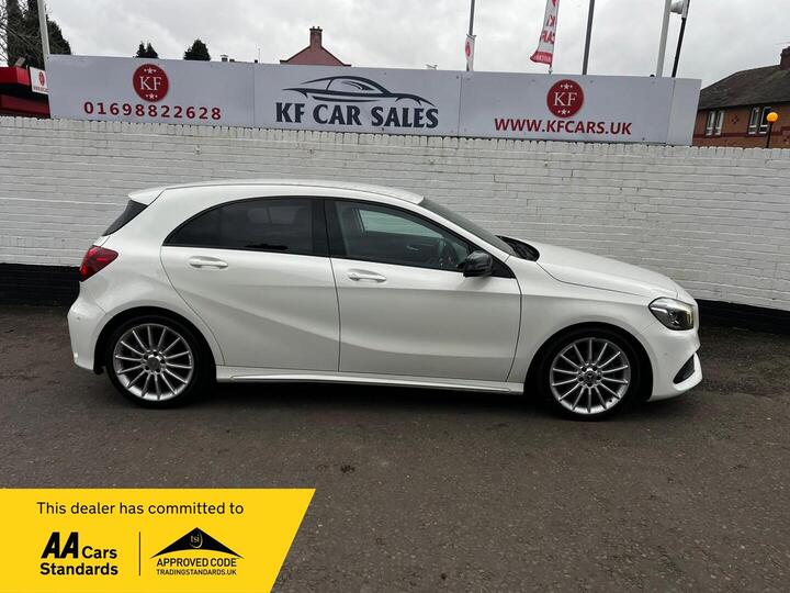 Mercedes-Benz A Class 2.1 A200d AMG Line (Premium) 7G-DCT Euro 6 (s/s) 5dr