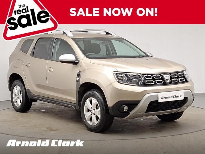 Dacia Duster 1.6 SCe Comfort 4WD Euro 6 (s/s) 5dr