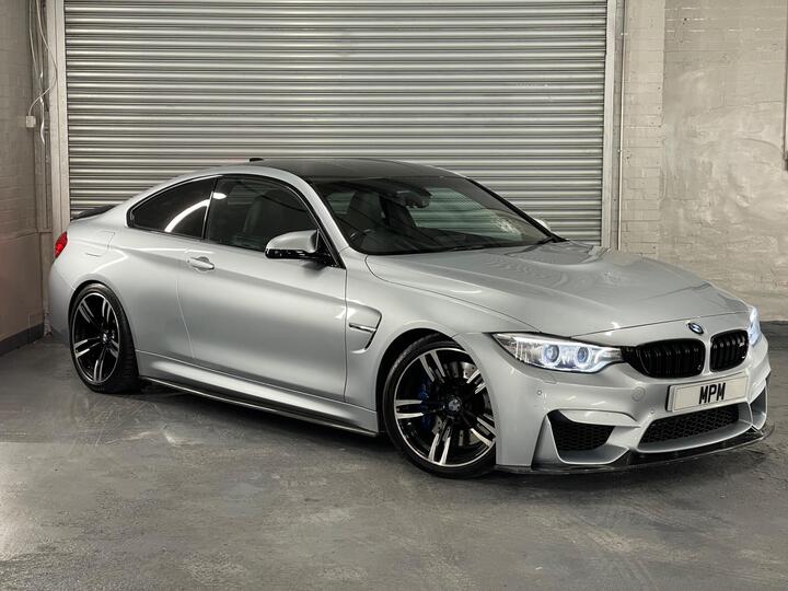 BMW M4 3.0 BiTurbo DCT Euro 6 (s/s) 2dr