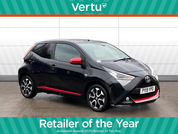 Toyota Aygo 1.0 VVT-i X-trend Euro 6 5dr