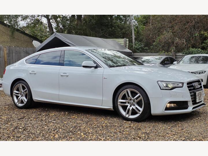Audi A5 2.0 TFSI S Line Sportback S Tronic Quattro Euro 6 (s/s) 5dr