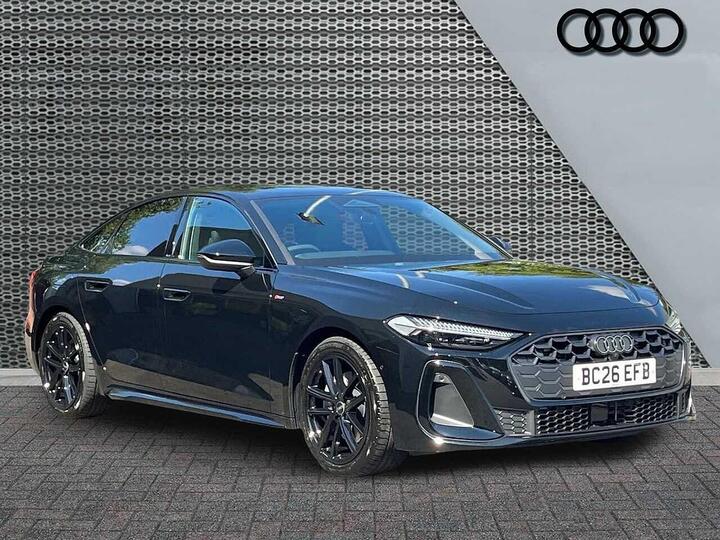 Audi A5 Saloon 2.0 TFSI Black Edition Saloon S Tronic Euro 6 (s/s) 5dr