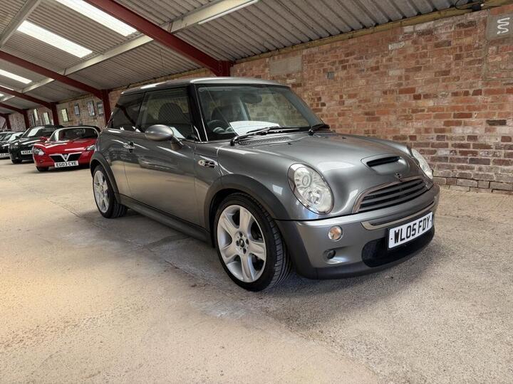 MINI HATCH HATCHBACK 1.6 Cooper S Euro 4 3dr