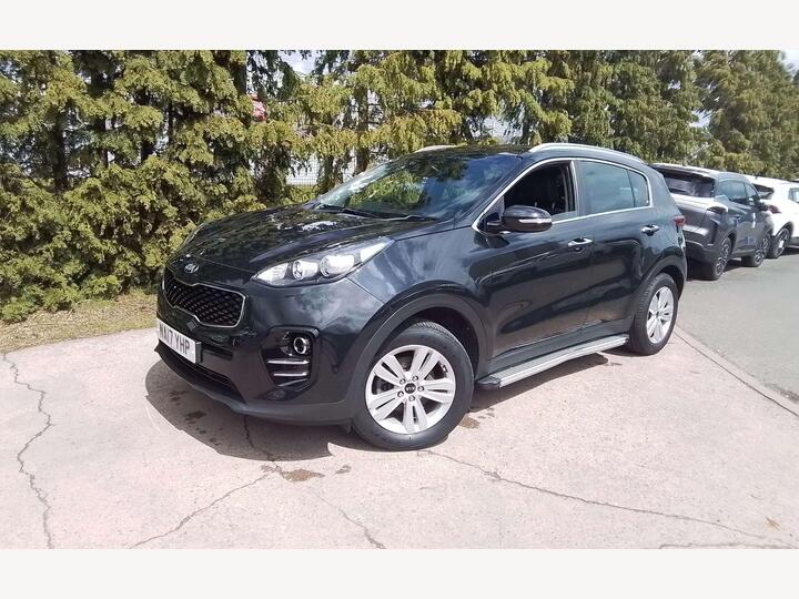 Kia Sportage 1.6 GDi 2 Euro 6 (s/s) 5dr