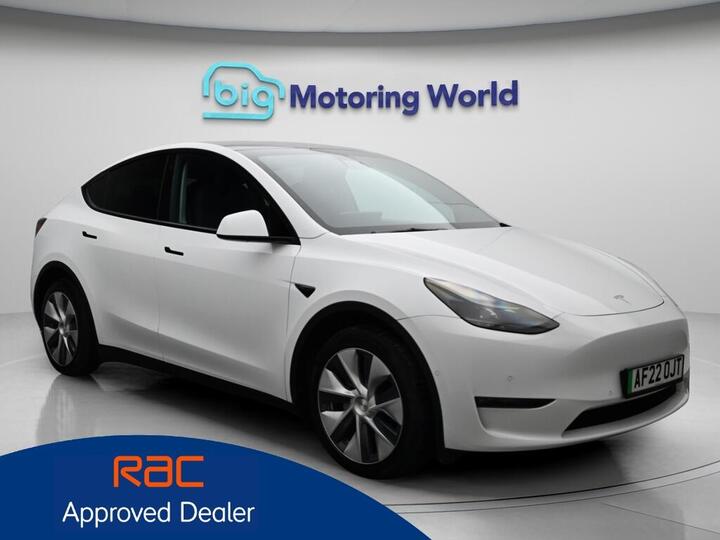 Tesla Model Y (Dual Motor) Long Range Auto 4WDE 5dr