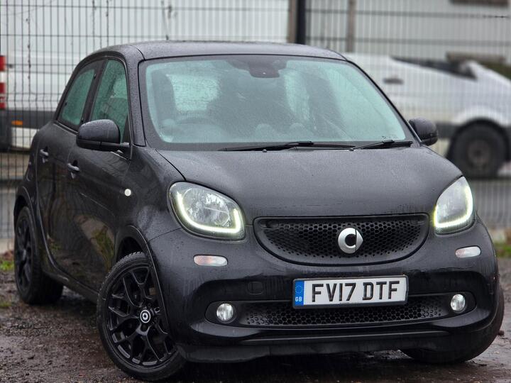 Smart Forfour 0.9T Prime Sport (Premium Plus) Euro 6 (s/s) 5dr