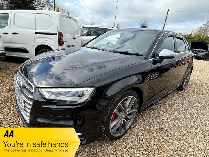 Audi S3 2.0 TFSI Sportback S Tronic Quattro Euro 6 (s/s) 5dr