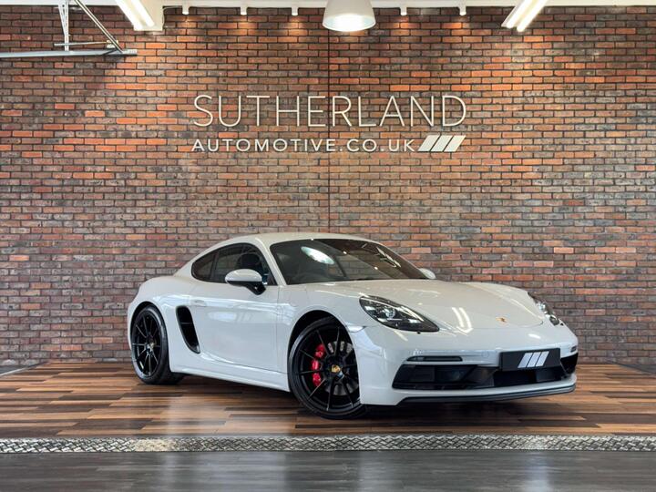 Porsche 718 4.0 GTS Euro 6 (s/s) 2dr Porsche 718 4.0 GTS Euro 6 (s/s) 2dr