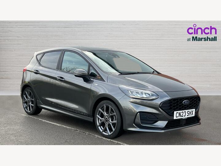 Ford Fiesta 1.0T EcoBoost ST-Line Euro 6 (s/s) 5dr