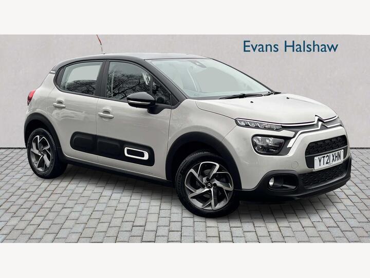 Citroen C3 HATCHBACK 1.2 PureTech Shine EAT6 Euro 6 (s/s) 5dr