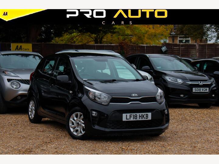 Kia Picanto 1.0 2 Euro 6 5dr
