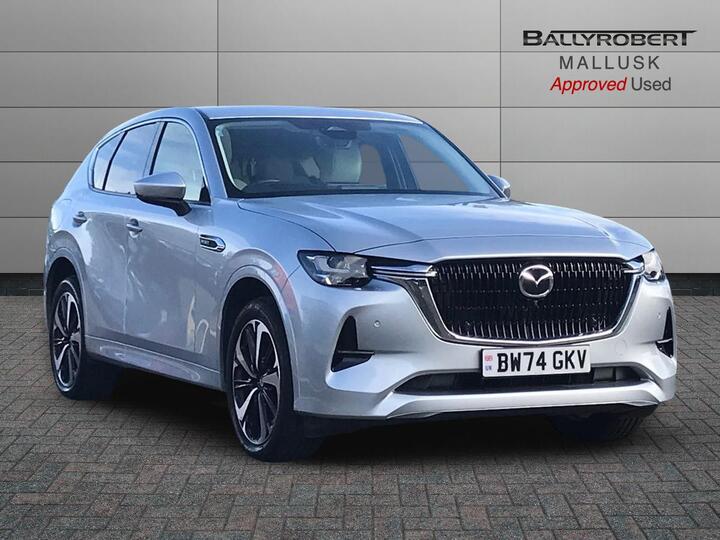 Mazda CX-60 2.5 E-SKYACTIV 17.8kWh Takumi Plus Auto 4WD Euro 6 5dr