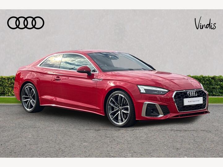 Audi A5 2.0 TFSI 40 S Line S Tronic Euro 6 (s/s) 2dr