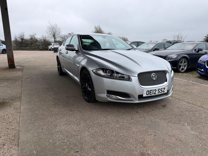 Jaguar XF 2.2d Premium Luxury Auto Euro 5 (s/s) 4dr