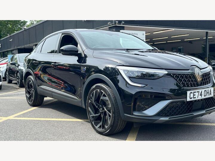 Renault Arkana 1.6 E-TECH Esprit Alpine Auto Euro 6 (s/s) 5dr Renault Arkana 1.6 E-TECH Esprit Alpine Auto Euro 6 (s/s) 5dr