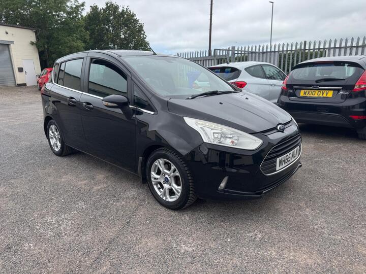 Ford B-Max 1.0T EcoBoost Zetec Euro 5 (s/s) 5dr