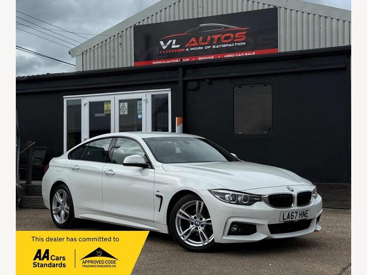 BMW 4 Series Gran Coupe 2.0 420i M Sport Auto Euro 6 (s/s) 5dr