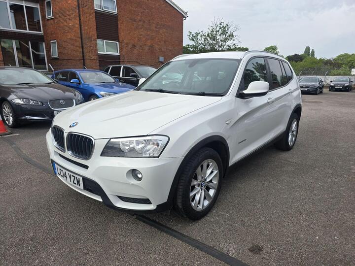 BMW X3 2.0 20d SE Auto XDrive Euro 5 (s/s) 5dr