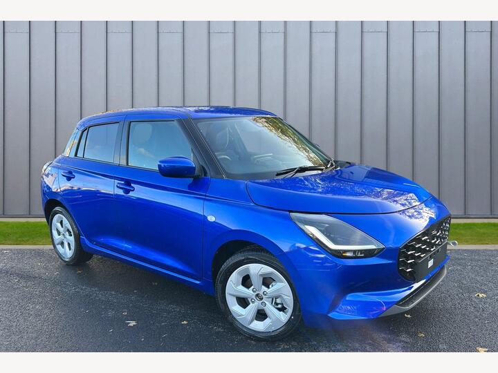 Suzuki Swift 1.2 MHEV Motion Euro 6 (s/s) 5dr