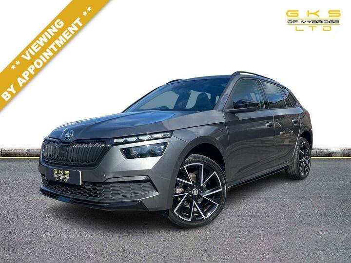 Skoda KAMIQ 1.0 TSI Monte Carlo DSG Euro 6 (s/s) 5dr