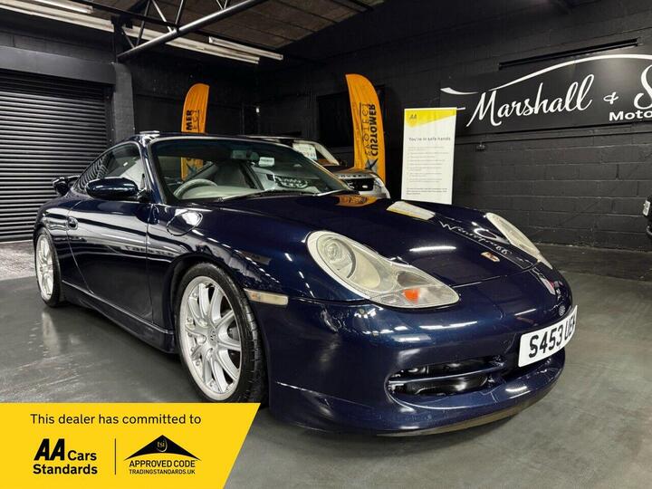 Porsche 911 3.4 996 Carrera 2 2dr