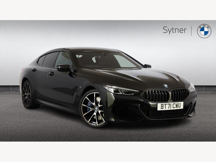 BMW 8 Series 3.0 840i M Sport Steptronic Euro 6 (s/s) 4dr