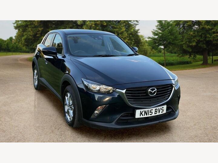 Mazda CX-3 1.5 SKYACTIV-D SE-L Nav Euro 6 (s/s) 5dr