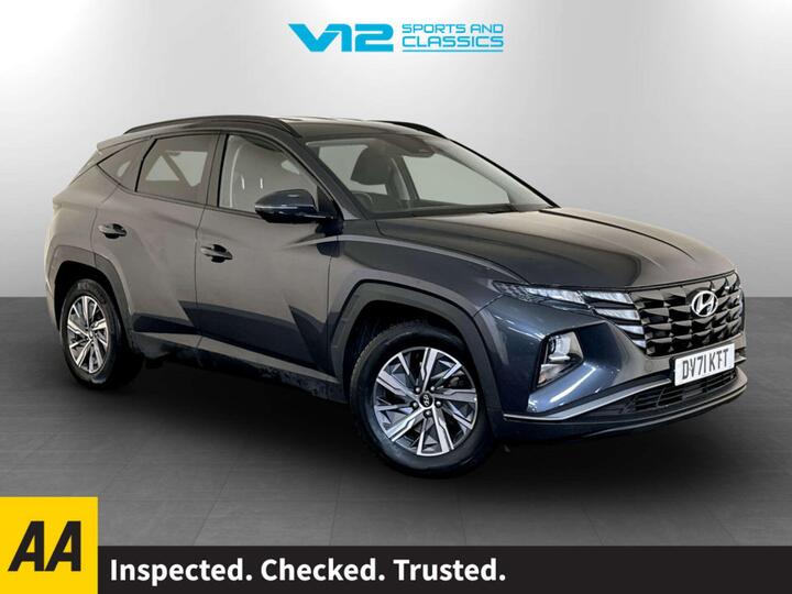 Hyundai TUCSON 1.6 T-GDi SE Connect Euro 6 (s/s) 5dr