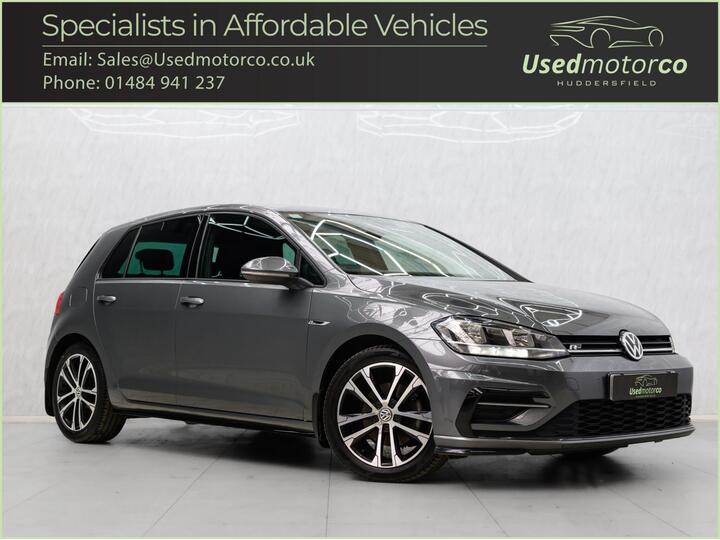 Volkswagen Golf 2.0 TDI R-Line Euro 6 (s/s) 5dr