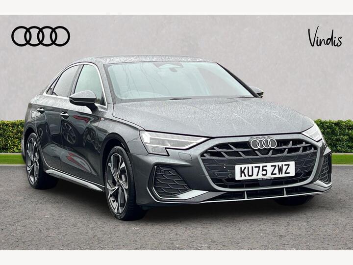 Audi A3 Saloon 1.5 TFSI S Line S Tronic Euro 6 (s/s) 4dr