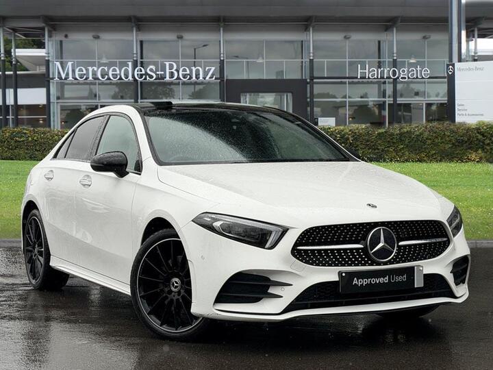 Mercedes-Benz A Class 1.3 A250e 15.6kWh AMG Line Night Edition (Premium Plus) 8G-DCT Euro 6 (s/s) 4dr