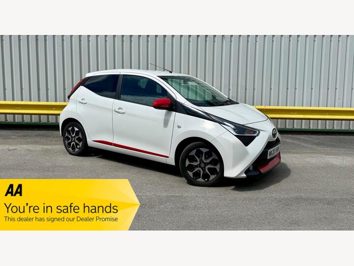 Toyota AYGO 1.0 VVT-i X-trend Euro 6 5dr