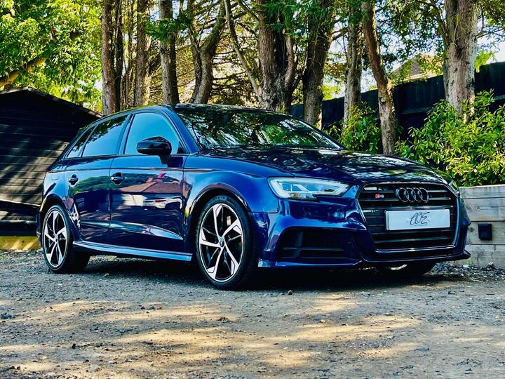 Audi S3 2.0 TFSI Black Edition Sportback S Tronic Quattro Euro 6 (s/s) 5dr