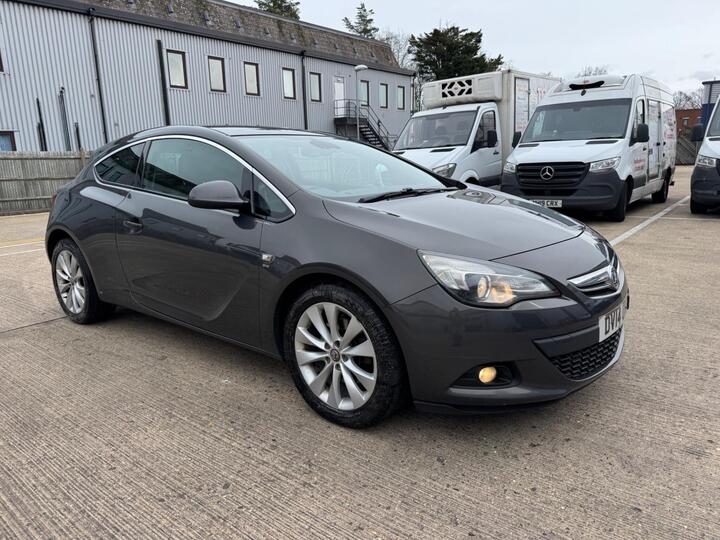 Vauxhall Astra GTC 1.4T 16V SRi Euro 5 (s/s) 3dr