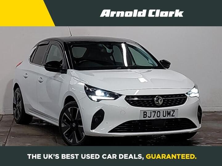 Vauxhall Corsa Electric 50kWh Elite Nav Auto 5dr (7.4Kw Charger)
