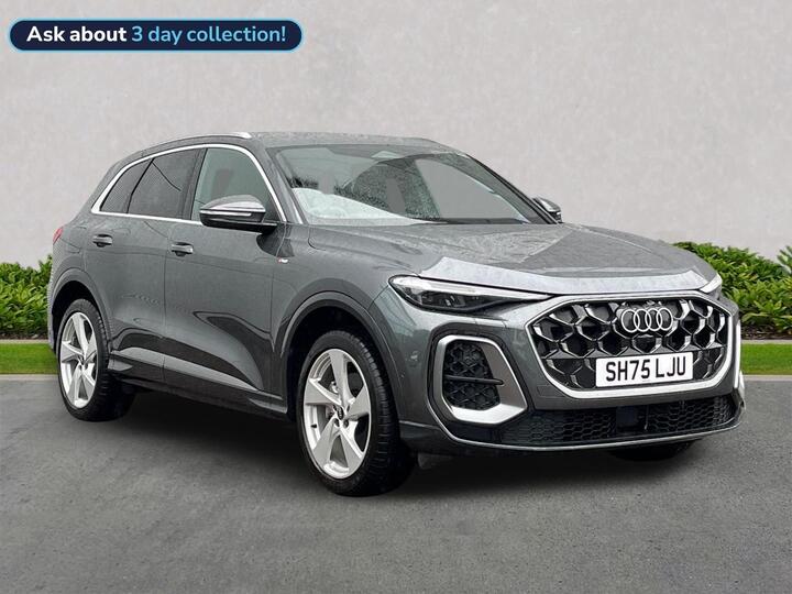 Audi Q5 2.0 TFSI S Line S Tronic Quattro Euro 6 (s/s) 5dr