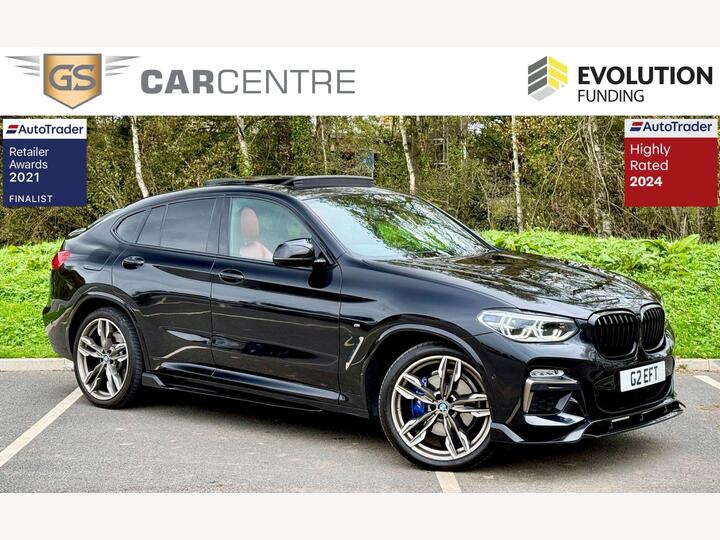 BMW X4 3.0 M40d Auto XDrive Euro 6 (s/s) 5dr