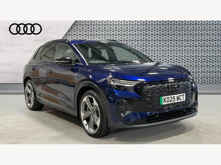 Audi Q4 E-tron 45 Black Edition Auto 5dr 82kWh