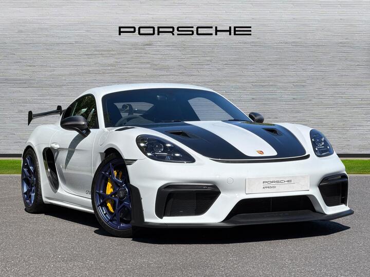 Porsche 718 Cayman 4.0 GT4 RS PDK Euro 6 (s/s) 2dr