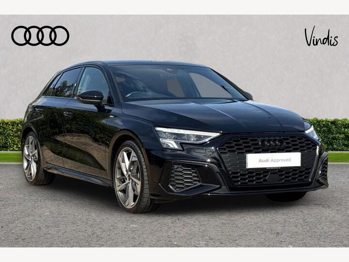 Audi A3 Sportback 1.5 TFSI 35 Black Edition Sportback S Tronic Euro 6 (s/s) 5dr