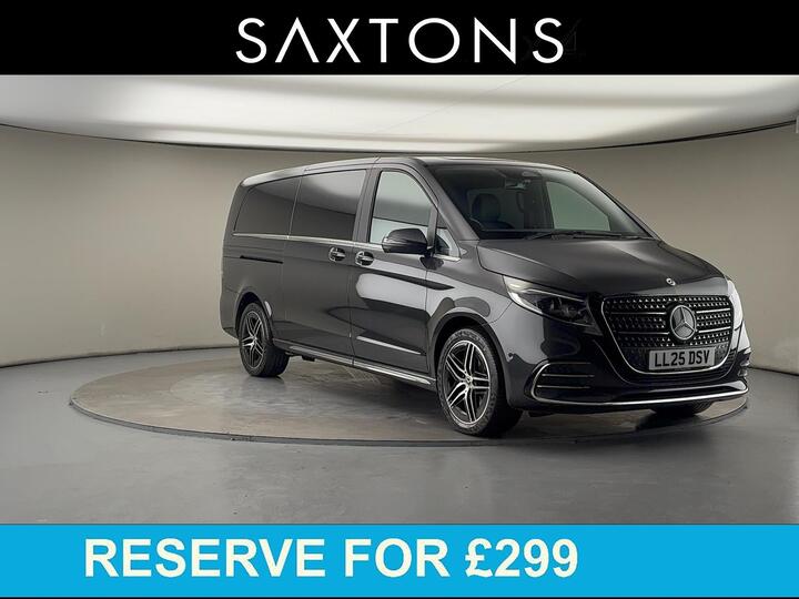 Mercedes-Benz V Class 2.0 V300d Premium G-Tronic+ Euro 6 (s/s) 5dr (8 Seat, Extra Long)
