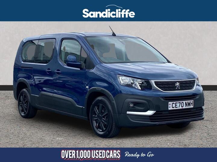 Peugeot RIFTER 1.5 BlueHDi Active Long MPV Euro 6 (s/s) 5dr