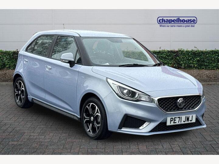 MG 3 1.5 VTi-TECH Exclusive Nav Euro 6 (s/s) 5dr